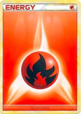 Fire Energy (2010 Unnumbered HGSS Style Non-Holo) () [League & Championship Cards] - Deck Out Gaming