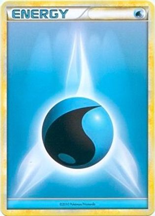 Water Energy (2010 Unnumbered HGSS Style) [League & Championship Cards] - Deck Out Gaming