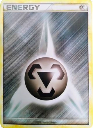 Metal Energy (2010 Unnumbered HGSS Style Non-Holo) () [League & Championship Cards] - Deck Out Gaming
