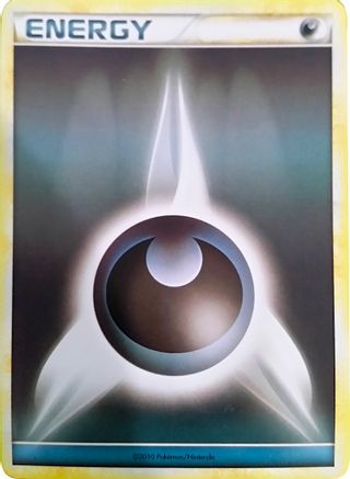 Darkness Energy (2010 Unnumbered HGSS Style Non-Holo) () [League & Championship Cards] - Deck Out Gaming