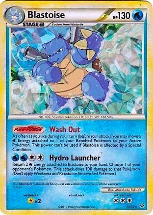 Blastoise - 13/95 (Cracked Ice Holo) (13) [Miscellaneous Cards & Products] Holofoil - Deck Out Gaming