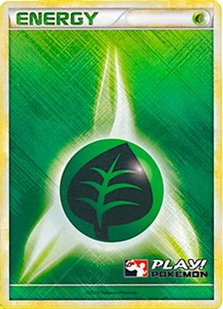 Grass Energy (2010 Play! Pokemon) () [League & Championship Cards] Holofoil - Deck Out Gaming