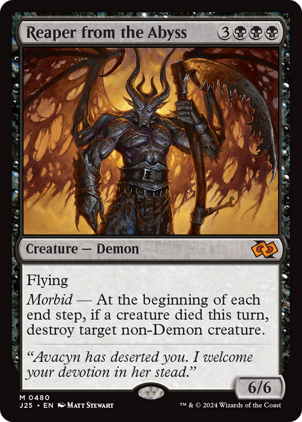 Reaper from the Abyss (480) [Foundations Jumpstart] - Deck Out Gaming