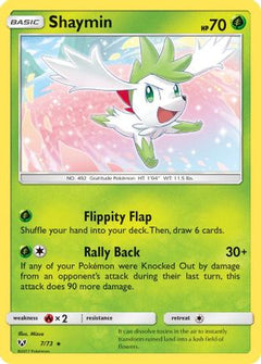 Shaymin (7) [Shining Legends] Holofoil - Deck Out Gaming