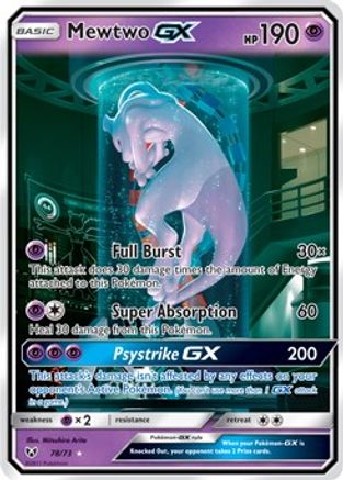 Mewtwo GX (Secret Shining) (78) [Shining Legends] Holofoil - Deck Out Gaming