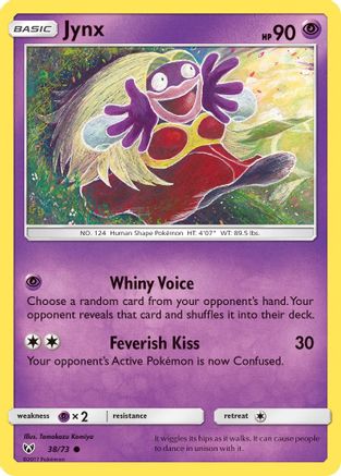 Jynx (38) [Shining Legends] - Deck Out Gaming