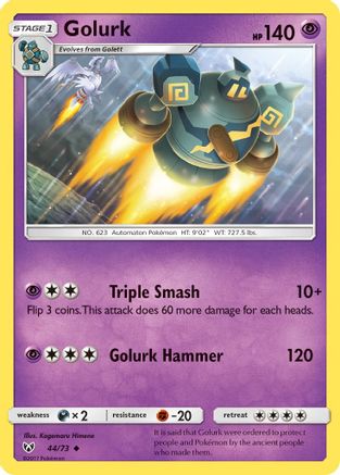 Golurk (44) [Shining Legends] - Deck Out Gaming