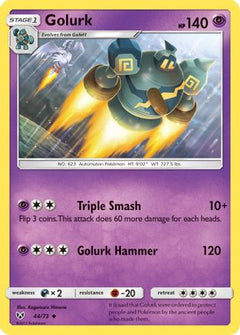 Golurk (44) [Shining Legends] Reverse Holofoil - Deck Out Gaming
