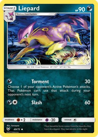 Liepard (49) [Shining Legends] - Deck Out Gaming