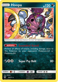 Hoopa (55) [Shining Legends] Holofoil - Deck Out Gaming