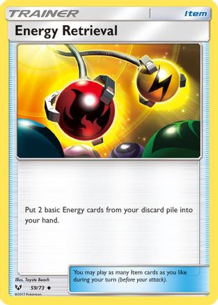 Energy Retrieval (59) [Shining Legends] - Deck Out Gaming