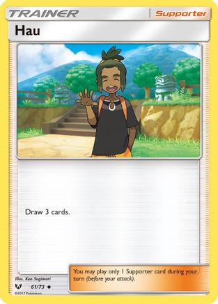 Hau (61) [Shining Legends] - Deck Out Gaming