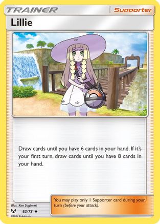 Lillie (62) [Shining Legends] - Deck Out Gaming