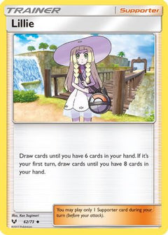 Lillie (62) [Shining Legends] Reverse Holofoil - Deck Out Gaming