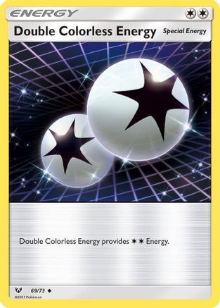 Double Colorless Energy (69) [Shining Legends] Reverse Holofoil - Deck Out Gaming