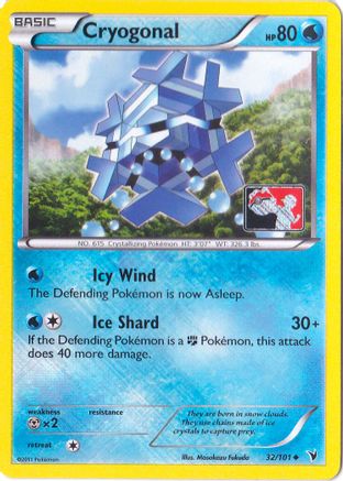 Cryogonal - 32/101 (League Promo) (32) [League & Championship Cards] Reverse Holofoil - Deck Out Gaming