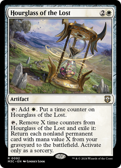 Hourglass of the Lost (92) [Modern Horizons 3 Commander] - Deck Out Gaming