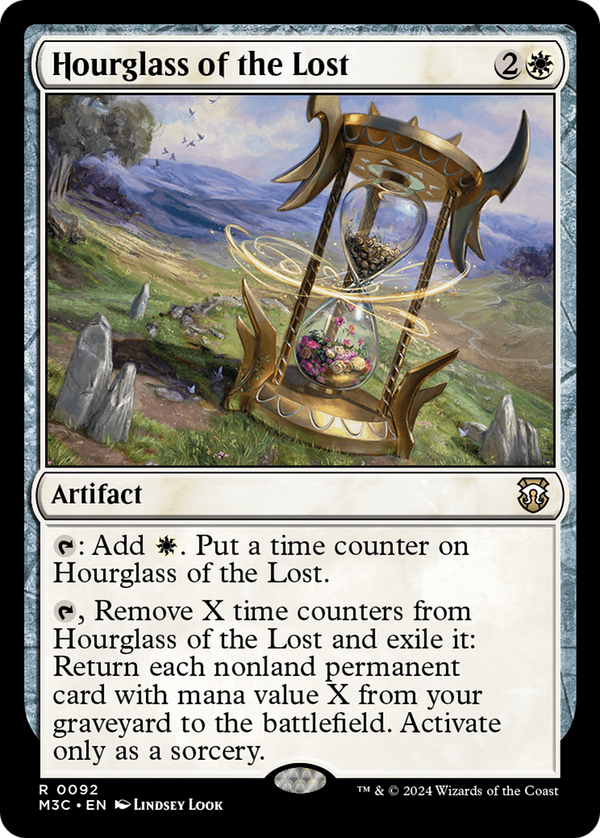 Hourglass of the Lost (92) [Modern Horizons 3 Commander] - Deck Out Gaming