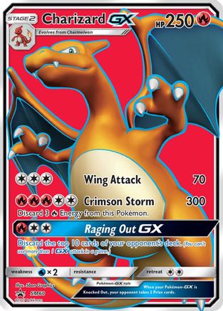 Charizard GX - SM60 (SM60) [SM Promos] Holofoil - Deck Out Gaming