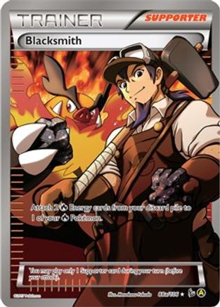 Blacksmith - 88a/106 (88a) [Alternate Art Promos] Holofoil - Deck Out Gaming