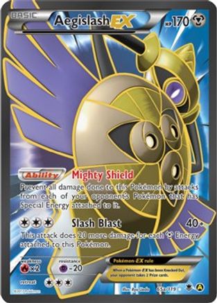 Aegislash EX - 65a/119 (65a) [Alternate Art Promos] Holofoil - Deck Out Gaming