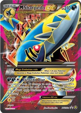 M Sharpedo EX - XY200a (XY200a) [Alternate Art Promos] Holofoil - Deck Out Gaming