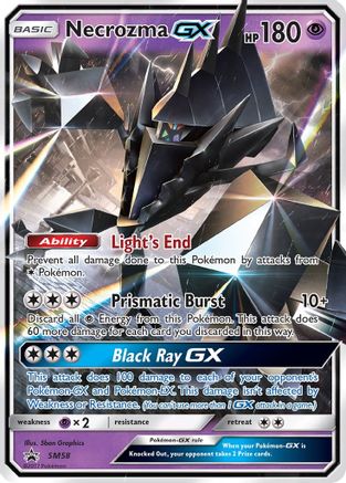 Necrozma GX - SM58 (SM58) [SM Promos] Holofoil - Deck Out Gaming