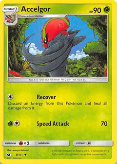 Accelgor (9) [SM - Crimson Invasion] Reverse Holofoil - Deck Out Gaming