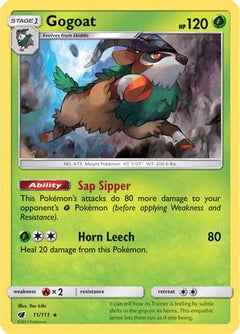 Gogoat (11) [SM - Crimson Invasion] Reverse Holofoil - Deck Out Gaming