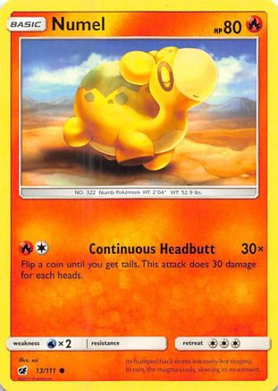 Numel (13) [SM - Crimson Invasion] - Deck Out Gaming