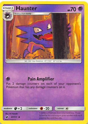 Haunter (37) [SM - Crimson Invasion] - Deck Out Gaming