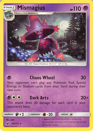 Mismagius (40) [SM - Crimson Invasion] - Deck Out Gaming