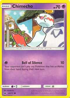 Chimecho (43) [SM - Crimson Invasion] Reverse Holofoil - Deck Out Gaming