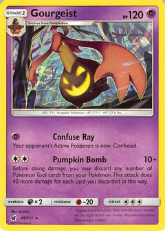 Gourgeist (45) [SM - Crimson Invasion] Reverse Holofoil - Deck Out Gaming