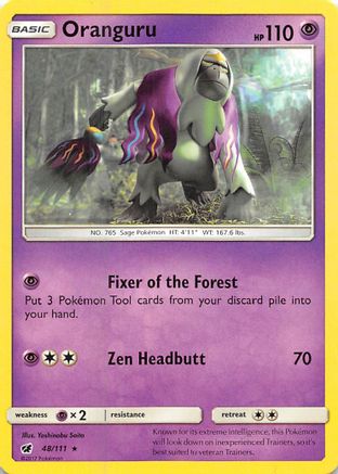 Oranguru (48) [SM - Crimson Invasion] Reverse Holofoil - Deck Out Gaming