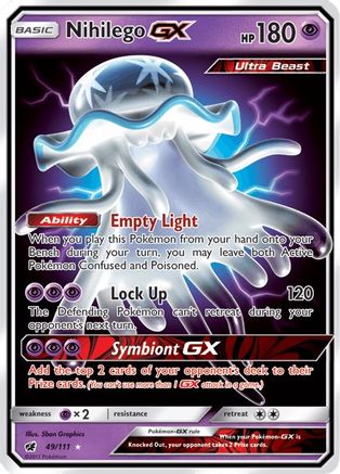 Nihilego GX (49) [SM - Crimson Invasion] Holofoil - Deck Out Gaming