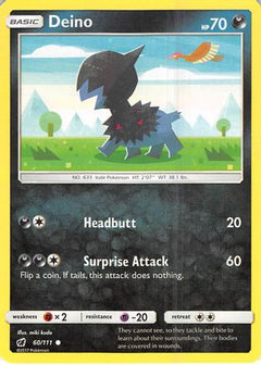Deino (60) [SM - Crimson Invasion] Reverse Holofoil - Deck Out Gaming