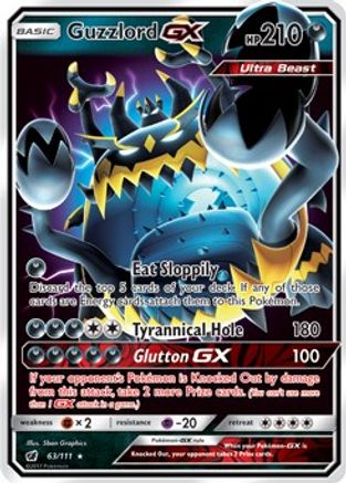 Guzzlord GX (63) [SM - Crimson Invasion] Holofoil - Deck Out Gaming