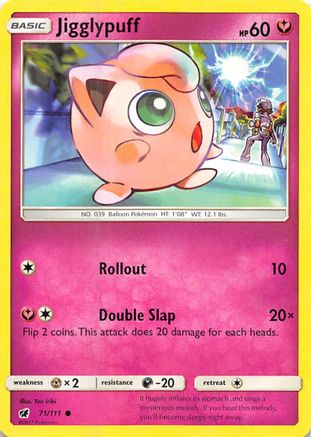 Jigglypuff (71) [SM - Crimson Invasion] - Deck Out Gaming
