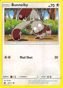Bunnelby (87) [SM - Crimson Invasion] - Deck Out Gaming