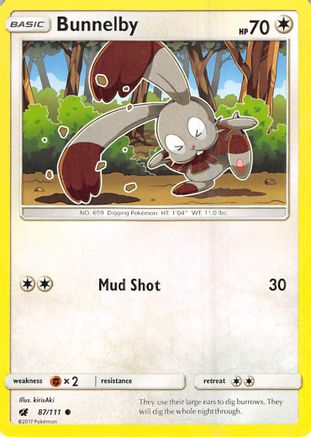 Bunnelby (87) [SM - Crimson Invasion] - Deck Out Gaming