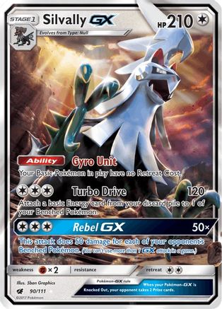 Silvally GX (90) [SM - Crimson Invasion] Holofoil - Deck Out Gaming