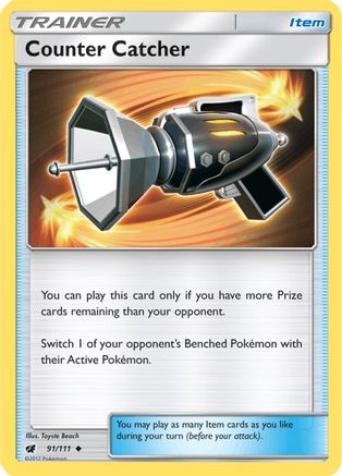 Counter Catcher (91) [SM - Crimson Invasion] Reverse Holofoil - Deck Out Gaming
