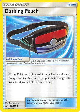 Dashing Pouch (92) [SM - Crimson Invasion] Reverse Holofoil - Deck Out Gaming
