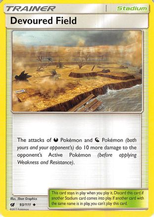 Devoured Field (93) [SM - Crimson Invasion] Reverse Holofoil - Deck Out Gaming