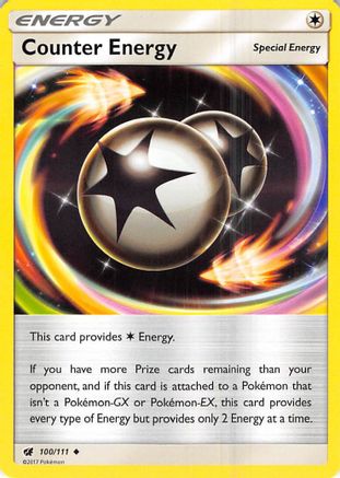 Counter Energy (100) [SM - Crimson Invasion] - Deck Out Gaming