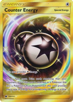 Counter Energy (Secret) (122) [SM - Crimson Invasion] Holofoil - Deck Out Gaming