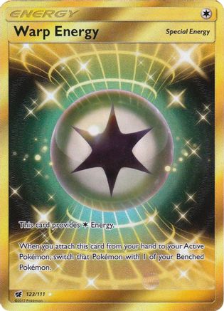 Warp Energy (Secret) (123) [SM - Crimson Invasion] Holofoil - Deck Out Gaming
