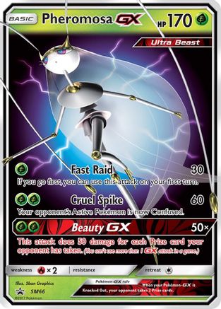 Pheromosa GX - SM66 (SM66) [SM Promos] Holofoil - Deck Out Gaming