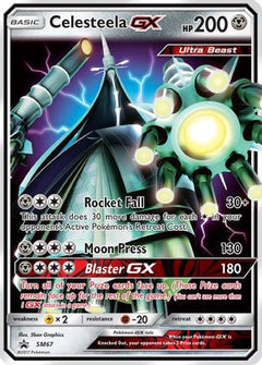 Celesteela GX - SM67 (SM67) [SM Promos] Holofoil - Deck Out Gaming